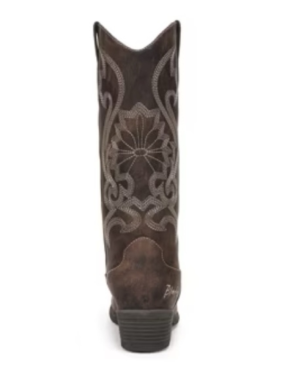 Blowfish Malibu Stutter Cowboy Boot Suede - Picture 5 of 8